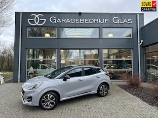 Ford Puma 1.0 EcoBoost Hybrid ST-Line gray matter virtual cockpit