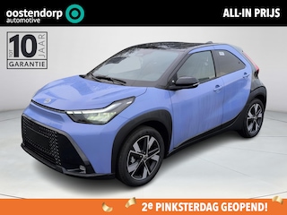 Toyota Aygo Hybrid 115 pulse | Android Auto | Apple Carplay | Lavender met zwart dak | Automaat