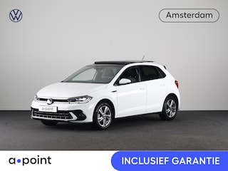 Volkswagen Polo 1.0 TSI R-Line Business 95PK | Panoramadak | Camera | Stoelverwarming | Verlengde garantie | Digitaal dashboard