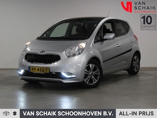 Kia Venga 1.4 CVVT Summer Edition | Schuif-/kanteldak | Trekhaak | Achteruitrijcamera | Parkeersensoren