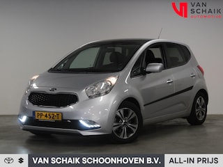 Kia Venga 1.4 CVVT Summer Edition | Schuif-/kanteldak | Trekhaak | Achteruitrijcamera | Parkeersensoren