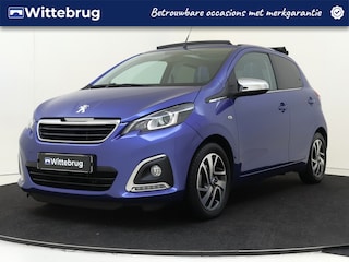 Peugeot 108 1.0 e-VTi Allure TOP! | Climate Control | Touchscreen met Carplay | Cabrio! |