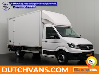 Volkswagen Crafter 2.0TDI 177PK Bakwagen | Laadklep | Euro 6 | Zijdeur | Dakspoiler | 3-Zits | Airco | Cruise