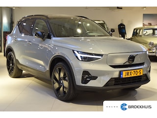 Volvo EX40 Twin Motor Performance Ultra Black Edition 82 kWh | Np. €63.585,- | Harman Kardon | BLIS | Panoramadak | Warmtepomp |