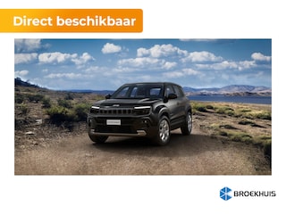 Jeep Avenger Summit | 18" Diamond Cut lichtmetalen velgen | 360 parkeersensoren | Achteruitrijcamera