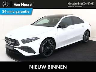 Mercedes-Benz A-klasse 250 e Business Solution AMG Panorama Dak / 360 Camera / Memory Seats / Keyless / Nightpakket / 19'' Multispaak