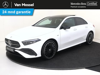 Mercedes-Benz A-klasse 250 e Business Solution AMG Panorama Dak / 360 Camera / Memory Seats / Keyless / Nightpakket / 19'' Multispaak