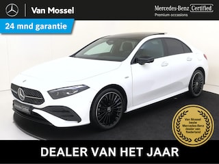 Mercedes-Benz A-klasse 250 e Business Solution AMG Panorama Dak / 360 Camera / Memory Seats / Keyless / Nightpakket / 19'' Multispaak