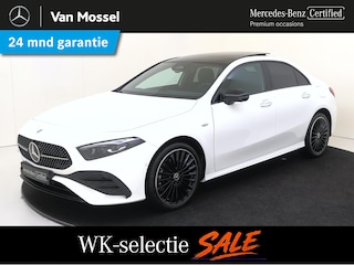 Mercedes-Benz A-klasse 250 e Business Solution AMG Panorama Dak / 360 Camera / Memory Seats / Keyless / Nightpakket / 19'' Multispaak