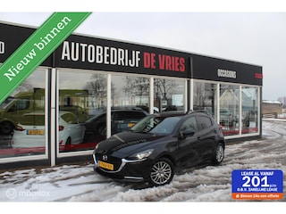 Mazda 2 1.5 Skyactiv-G Full Options ECC/HUD/Camera/Stoelverw