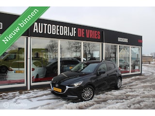 Mazda 2 1.5 Skyactiv-G Full Options ECC/HUD/Camera/Stoelverw