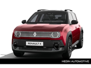 Renault 4 E-Tech electric comfort range iconic 52 kWh | Automaat | Pack Advanced Driving Assist | 5 jaar Garantie 100.000km | (Op Voorraad)