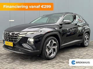 Hyundai Tucson 1.6 T-GDI 265pk PHEV Premium Sky 4WD (299,- p/m Demo Deal!) | Leder | Carplay | Climate | Keyless | Navigatie | Elek. Klep | Full - Led | 360 Camera | KRELL Audio | Elek. Stoelen | 19" Lichtmetaal | Winterpakket | Stoelventilatie | Panoramadak