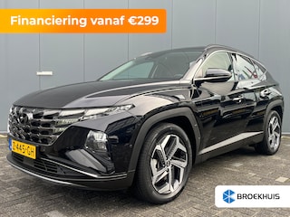 Hyundai Tucson 1.6 T-GDI 265pk PHEV Premium 4WD (299,- p/m Demo Deal!) | Leder | Carplay | Climate | Keyless | Navigatie | Elek. Klep | Full - Led | 360 Camera | KRELL Audio | Elek. Stoelen | 19" Lichtmetaal | Winterpakket | Stoelventilatie | Dodehoek Detectie