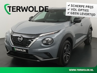 Nissan Juke 1.6 Hybrid N-Connecta | Stoel-, stuur- en Voorruitverw. | Parkeercamera |