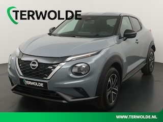 Nissan Juke 1.6 Hybrid N-Connecta | Stoel-, stuur- en Voorruitverw. | Parkeercamera |