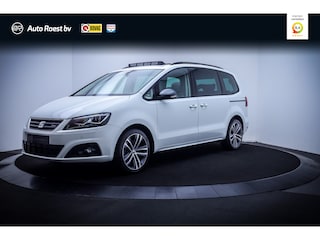 Seat Alhambra 2.0TSI Dsg FR-INTENSE PANO | XENON | CAMERA | STOELVERW | ELEK SCHUIFDEUREN | NAVI | CARPLAY | CRUISE | AFN TREKHAAK | LMV 18''