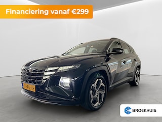 Hyundai Tucson 1.6 T-GDI 265pk PHEV Premium Sky 4WD (299,- p/m Demo Deal!) | Leder | Carplay | Climate | Keyless | Navigatie | Elek. Klep | Full - Led | 360 Camera | KRELL Audio | Elek. Stoelen | 19" Lichtmetaal | Winterpakket | Stoelventilatie | Panoramadak