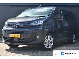 Opel Vivaro 2.0 Diesel 145 L3 DC 5pers. DEMO-DEAL! | Trekhaak | Glasslook Panelen | Betimmering | Allseason | Achteruitrijcamera | Dodehoek-Detectie | Navigatie | Cruise Control | !!