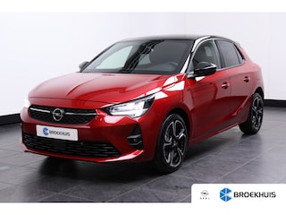 Opel Corsa 1.2 Turbo GS Line 130pk Automaat | Navi by App | Stoelverwarming | Climate Control | Achteruitrijcamera | Full-LED | Getint Glas | 17"LMV | !!