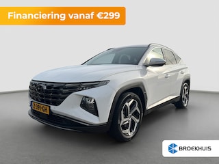Hyundai Tucson 1.6 T-GDI 265pk PHEV Premium 4WD (299,- p/m Demo Deal!) | Leder | Carplay | Climate | Trekhaak | Navigatie | Elek. Klep | Full - Led | 360 Camera | KRELL Audio | Elek. Stoelen | 19" Lichtmetaal | Winterpakket | Stoelventilatie | Dodehoek Detectie