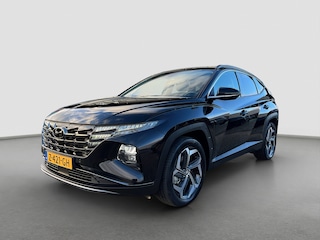 Hyundai Tucson 1.6 T-GDI 265pk PHEV Premium 4WD | Leder | Carplay | Climate | Trekhaak | Keyless | Navigatie | Elek. Klep | Full - Led | 360 Camera | KRELL Audio | Elek. Stoelen | 19" Lichtmetaal | Winterpakket | Stoelventilatie | Dodehoek Detectie