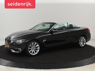 BMW 4-serie Cabrio 430i Luxury Line | Leder | Stoelverwarming | Nekverwarming | Harman/Kardon | DAB | Stuurverwarming | Full LED | Navigatie | Climate control | Bluetooth | Cruise control