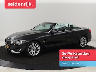 BMW 4-serie Cabrio 430i Luxury Line | Leder | Stoelverwarming | Nekverwarming | Harman/Kardon | DAB | Stuurverwarming | Full LED | Navigatie | Climate control | Bluetooth | Cruise control