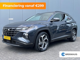 Hyundai Tucson 1.6 T-GDI 265pk PHEV Comfort Smart 4WD (299,- p/m Demo Deal!) | Climate | Camera | Carplay | Keyless | Navigatie | Full - Led | Elek. Klep | Winterpakket | 19" Lichtmetaal | Krell Audio | Digitale Cockpit | Parkeer Assistent | Adapt. Cruisecontrol | 1e Eigenaar