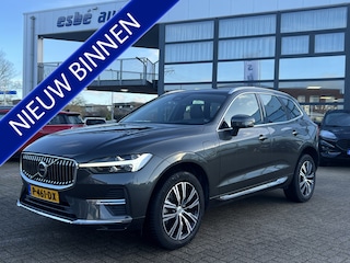 Volvo XC60 2.0 T6 Recharge 340 pk AWD Inscription Exclusive Navigatie Panoramdak 19 Inch Velgen Luchtvering Carplay Google Harman Kardon Leder Elek Stoelen + Verwarming ACC Head Up Camera NL Auto Plug in Hybride