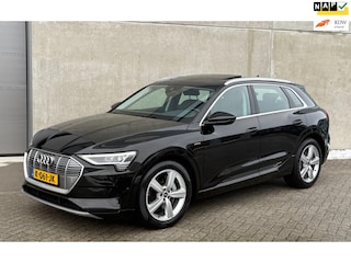 Audi e-Tron 50 Quattro 12-2020 Zwart PANO|LEDER|CARPLAY|NAP