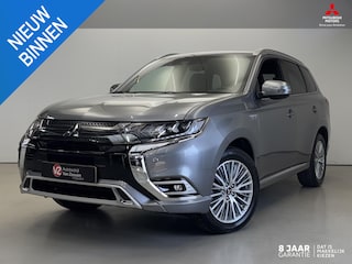 Mitsubishi Outlander 2.4 PHEV Instyle | Schuifdak | Dealer onderhouden | Trekhaak | Leder | Garantie tot 19-08-2028!