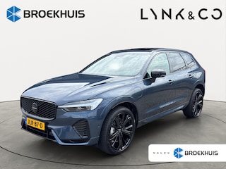 Volvo XC60 T6 Plug-in hybrid AWD Plus Black Edition | Apple Carplay/Android Auto|telefoonintegratie premium | Audio installatie premium | Cruise control adaptief met Stop&Go en stuurhulp