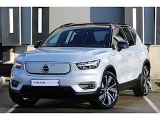 Volvo XC40 Recharge P8 AWD R-Design | Adaptieve Cruise Control | Pilot Assist | Harman/Kardon Audiosysteem | Dodehoekherkenning | Panoramisch schuif-/kanteldak | Warmtepomp | 20" Lichtmetalen velgen | Stoelverwarming | Stuurwielverwarming