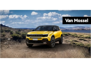 Jeep Avenger 1.2 e-Hybrid Longitude | NU TE BESTELLEN | Tot 8 JAAR GARANTIE | PRIVATE LEASE VANAF € 454,- PER MAAND | VAN € 34.495,- VOOR € 31.495,-