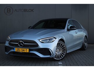 Mercedes-Benz C-klasse 180 AMG Line | 360Camera | Apple CarPlay | Stoelverwarming | Sfeerverlichting |