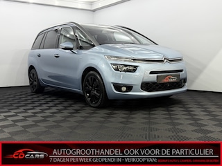 Citroën C4 Picasso 1.6 HDi Exclusive 7P Pano, Camera, Navi, Clima, Keyless start, Elektrische achterklep, Stoel massage, 7P