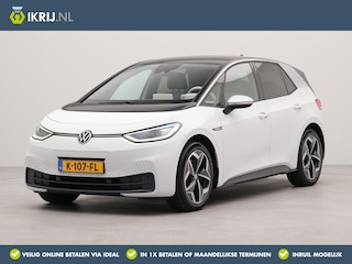 Volkswagen ID.3 First Plus 58 kWh | Apple Carplay  | Navigatie | Achteruitrij camera | Voorstoelen verwarmd | Wifi | Spraakbediening Parkeersensoren voor en achter |