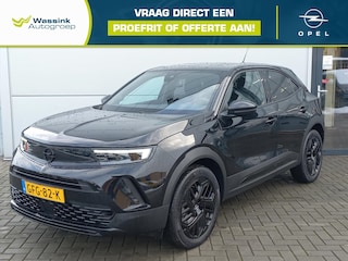 Opel Mokka Electric Long Range 54kWh 156pk 11kW 3-fase GS I Climate control | Navigatie | 18" Lm velgen | Black pakket