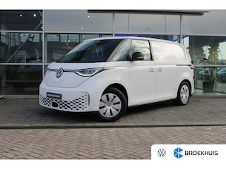 Volkswagen ID. Buzz 77 kWh 204 pk Dubbele Schuifdeur | Trekhaak | Carbolt Systeem | Alarm Klasse 3 | Bijrijdersbank | PDC | Adaptive Cruise Control | Achterdeuren