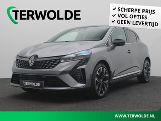Renault Clio techno TCe 90 | Groot Navi | Stoel- & Stuurverw. |