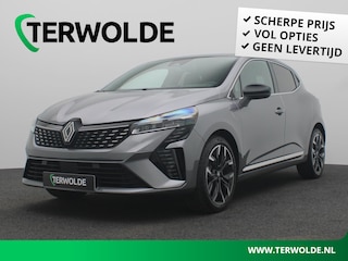 Renault Clio techno TCe 90 | Groot Navi | Stoel- & Stuurverw. |