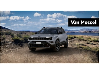 Jeep Avenger 1.2T 4xe Upland | NU TE BESTELLEN | Tot 8 JAAR GARANTIE | PRIVATE LEASE VANAF € 549,- PER MAAND | VAN € 40.495,- VOOR € 37.495,-
