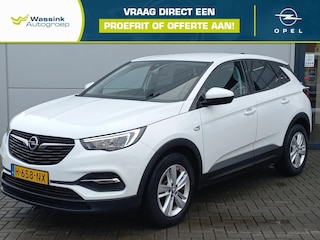 Opel Grandland X 1.2T 130pk Business Edition | Airconditioning | Navigatie | Winterpakket | Camera | Lm velgen
