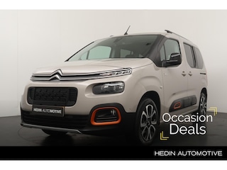 Citroën Berlingo 1.2 130pk Shine Automaat | Trekhaak | Navigatie | Stoelverwarming | Parkeer Camera | Cruise Control |