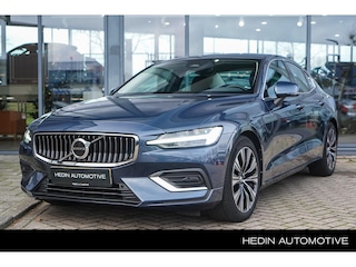Volvo S60 2.0 B3 Plus Bright | Lederen bekleding | Adaptieve Cruise + Pilot Assist | Stoel & Stuurverwarming | Elek. Stoelen + Geheugen | Parkeer Camera | Google | Keyless Entry |