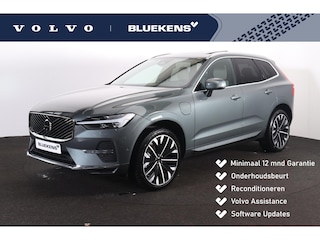 Volvo XC60 T6 Recharge AWD Ultra Bright - Panorama/schuifdak - IntelliSafe Assist & Surround - 360º Camera - Harman/Kardon audio - Adaptieve LED koplampen - Verwarmde voorstoelen, stuur & achterbank - Parkeersensoren voor & achter - Elektr. bedienb. voorstoelen met geheugen - Head up display - Draadloze tel. lader - Extra getint glas - Elektr. inklapbare trekhaak - 21' LMV
