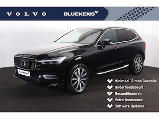 Volvo XC60 T5 AWD Inscription - IntelliSafe Surround - Adaptieve LED koplampen - Parkeercamera achter - Verwarmde voorstoelen, stuur & achterbank - Parkeersensoren voor & achter - Elektr. bedienb. bestuurdersstoel met geheugen - Cruise control - Standkachel - 19' LMV