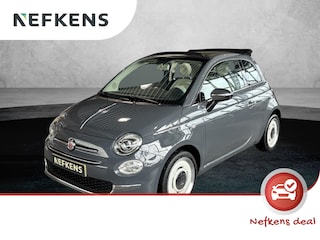 Fiat 500 TwinAir Turbo 80pk Anniversario Cabrio | Apple CarPlay & Android Auto | Airco | Cruise control