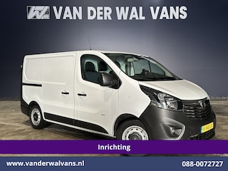 Opel Vivaro 1.6 CDTI L1H1 Inrichting Euro6 Airco | Navigatie | Camera | LED | Cruisecontrol Parkeersensoren, Bijrijdersbank